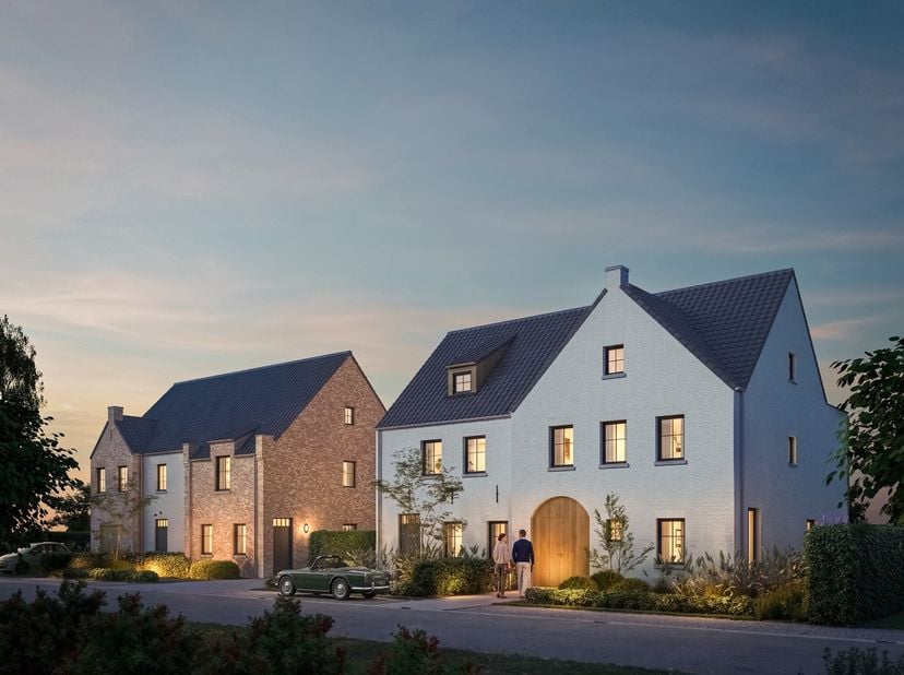 Op een prachtige en rustige locatie in Beerzel, vlakbij het centrum, winkels, scholen en openbaar vervoer, bevindt zich deze energiezuinige nieuwbouww