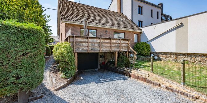 Huis te koop in rue de la gare 19A, 6670 Limerlé