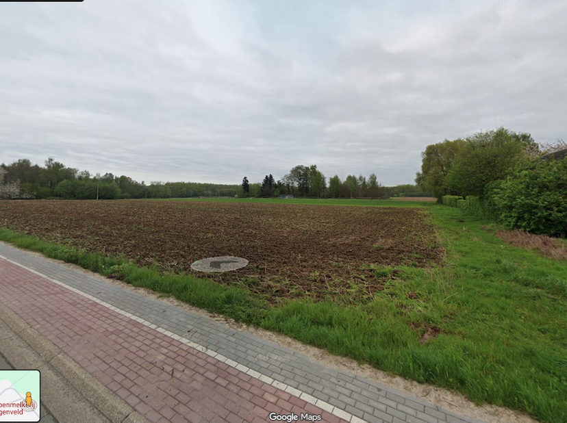 Terrain à vendre à Diestbrugstraat 38,
                    3071 Erps-Kwerps
