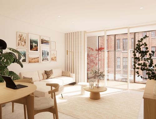                                         Appartement te koop in Schaarbeek, € 360.000
