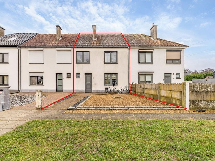 Maison familiale rafraîchissante avec 3 chambres<br />
<br />
!<br />
<br />
Situation : Situation tranquille à Houthalen-Helchteren, à proximité de
