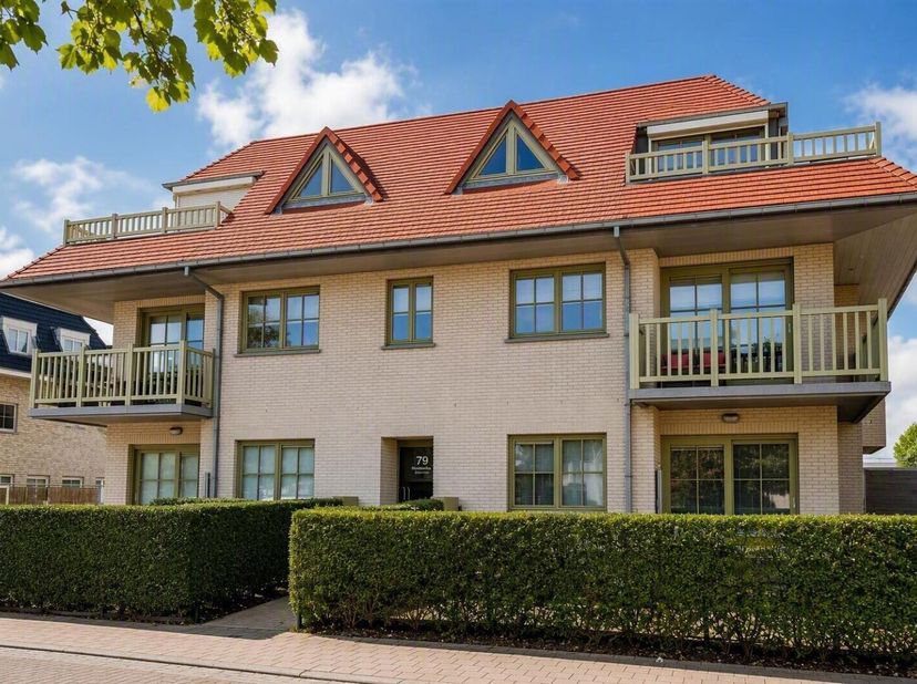 Appartement te koop in ,
                    8670 Oostduinkerke