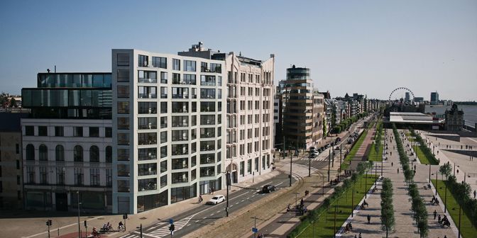 Project in Van Meterenkaai, 2000 Antwerpen