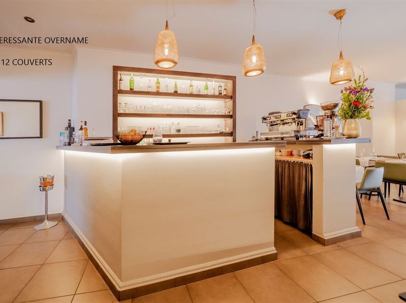 A vendre : Fonds de commerce restaurant renommé - emplacement de choix Malines<br />
Depuis 1980, ce restaurant de caractère est bien implanté à Malin