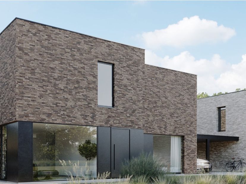 Voor meer info en foto’s, surf naar www.swevers.be – Ontdek deze stijlvolle halfopen nieuwbouwwoning in de Simone Reyndersstraat 13 (lot 21) in Heusde