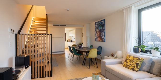 Appartement te koop in Rue de la Réforme 34 bus 501, 1050 Elsene