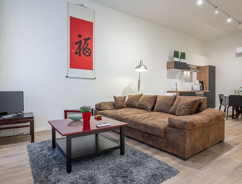                                         Gelijkvloers app. te koop in Antwerpen, € 279.000

