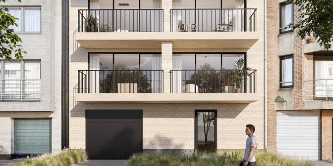 Project in Hertstraat 21, 8670 Koksijde