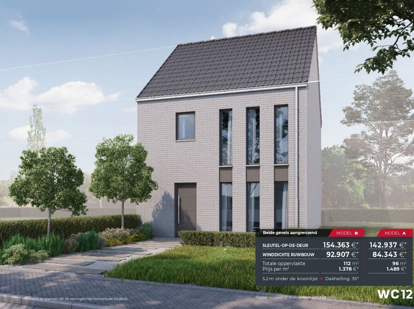 Ce terrain à bâtir de 280 m² est situé à Haaltert, une localité calme et centrale, bien desservie par les transports vers Bruxelles et Gand. Les comme