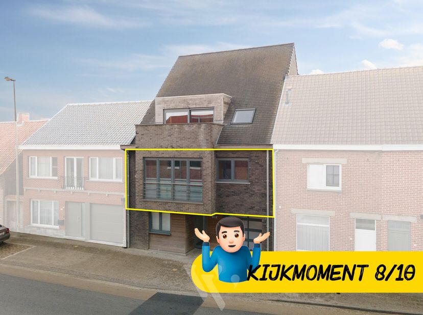 Appartement te huur in Poelkapellestraat 35,
                    8920 Langemark