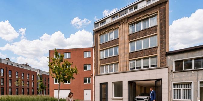 Bien professionnel à vendre à Bredastraat 57, 2060 Antwerpen