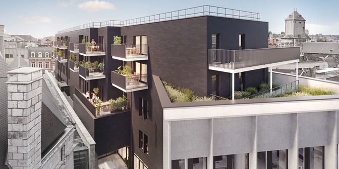 Appartement te koop in Rue Florimont 11 bus 0056, 4000 Liège