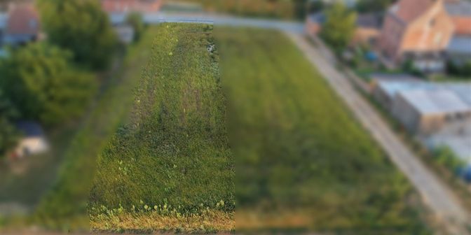 Terrain à vendre à Rue de Mortagne 69, 7604 Baugnies