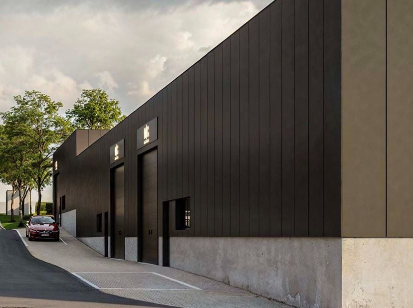 Deze nieuwbouw KMO-units in het hoogwaardige bedrijvenpark MG PARK ARSELA in Tielt worden te huur aangeboden. Het bedrijvenpark is fantastisch gelegen
