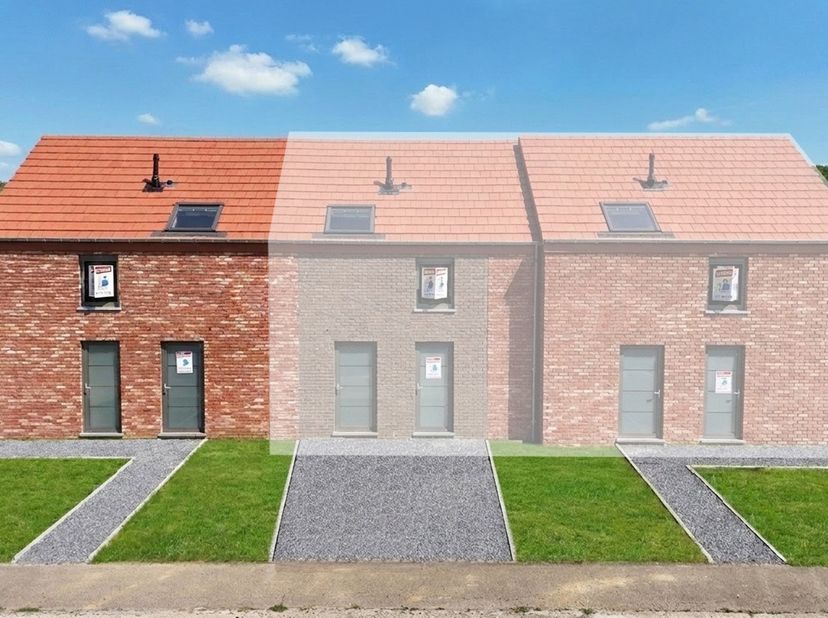 Huis te koop in Rue de Chievres à dr du 460d 460C,
                    7332 Neufmaison