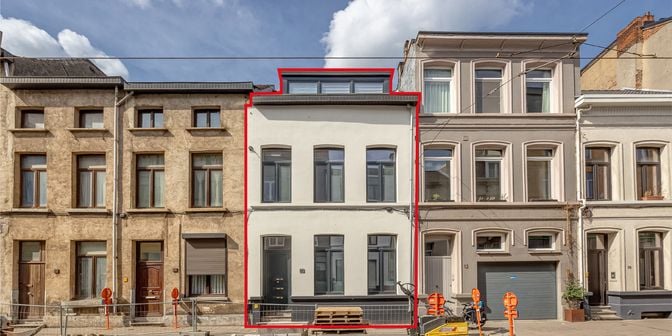 Huis te koop in Rolwagenstraat 14, 2018 Antwerpen