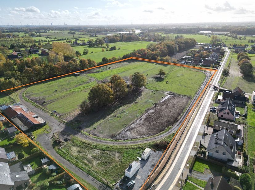 Grond te koop in Molenhoek 26-28,
                    9968 Oosteeklo