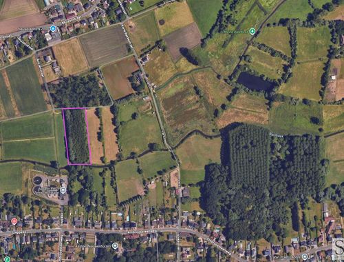                                         Grond te koop in Hofstade, € 99.000
