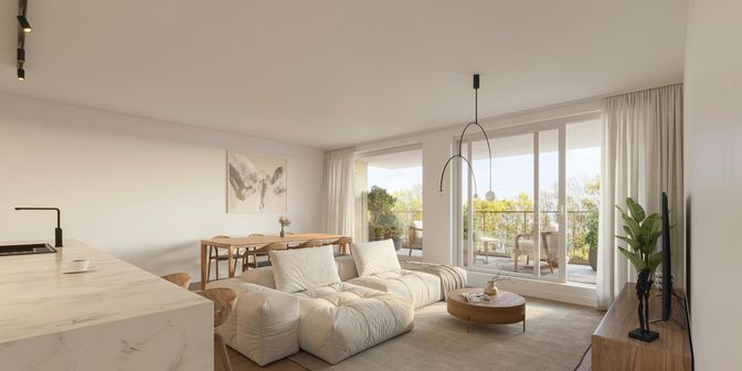 Appartement te koop in De Karre, 8800 Rumbeke