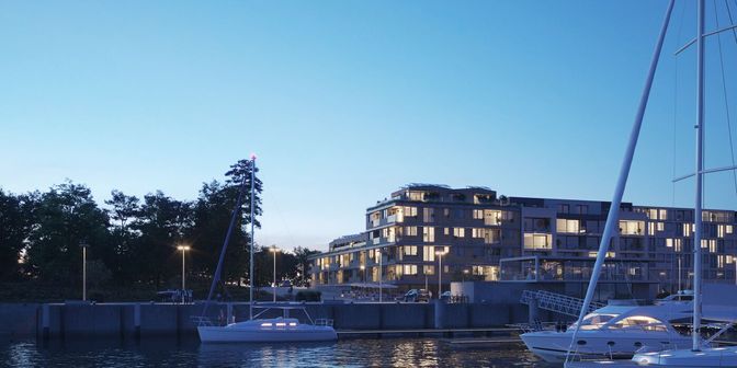 Appartement te koop in Rederskaai 2, 8380 Zeebrugge