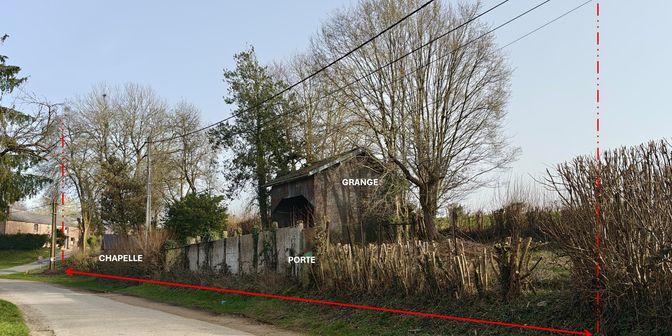 Terrain à vendre à Rue de Gonrieux, 6464 Baileux