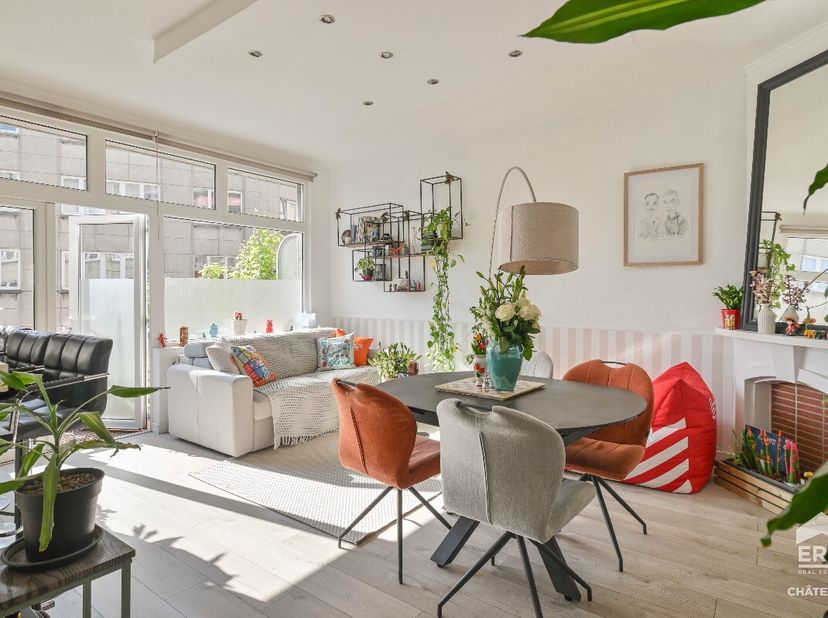 Sint-Joost-ten-Node: appartement te koop nabij de Europese instellingen.Dit appartement met 1 slaapkamer van 82 m² (bruto PEB-oppervlakte) zal u bekor
