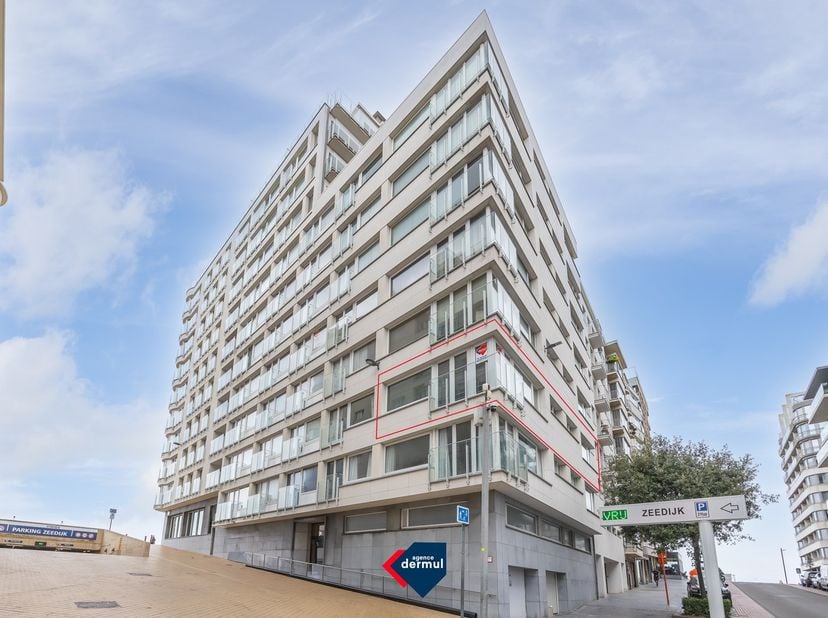Appartement te koop in Kapucijnenstraat 33 bus 02.04,
                    8400 Oostende