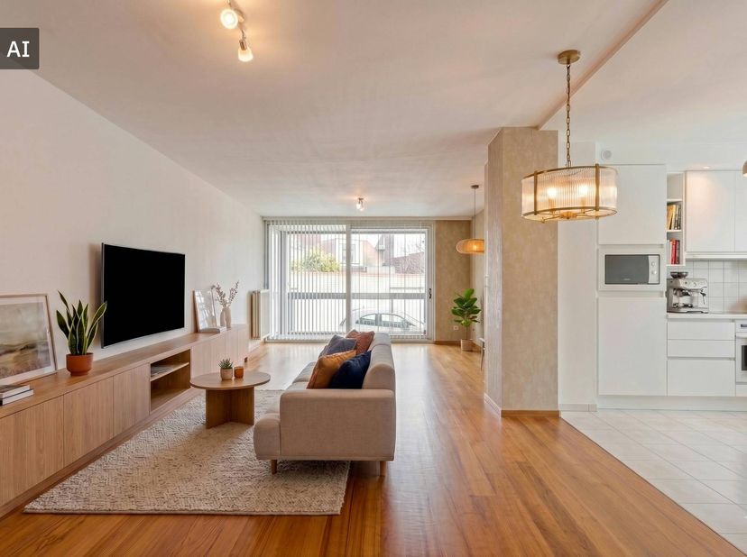 Ontdek dit lichtrijke en instapklare appartement, ideaal voor wie op zoek is naar comfort, ruimte en een praktische indeling. Het appartement beschikt