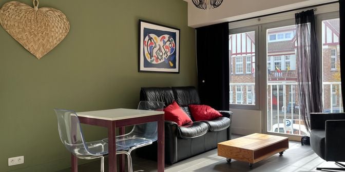 Appartement te huur in Kapellestraat 10 bus 0101, 8420 Klemskerke