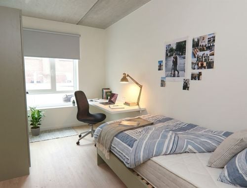                                         Kot-Kamer te huur in Kortrijk, € 315
