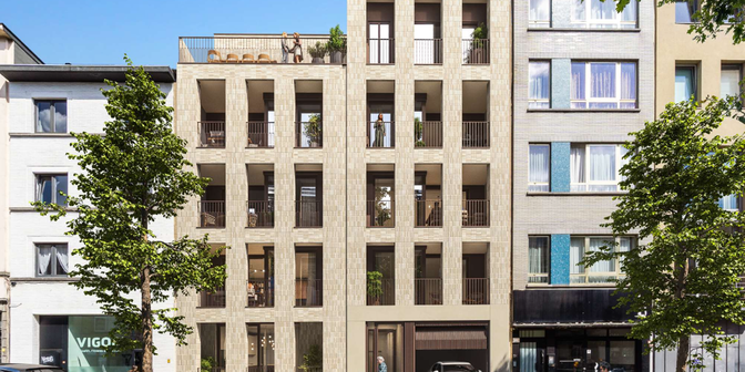 Appartement à vendre à Verschansingstraat 36-38 boîte 102, 2000 Antwerpen