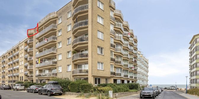 Appartement à vendre à Goudenboomstraat 10 boîte 601, 8670 Koksijde