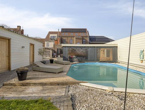                                         Maison de maître à vendre à Kaprijke, € 787.500
