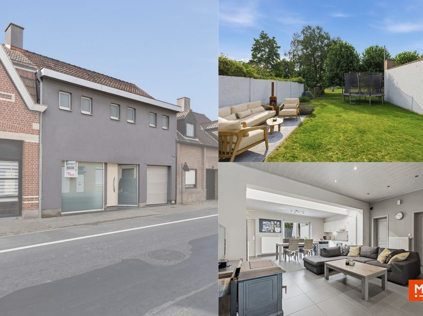 In het centrum van Passendale vinden we deze instapklare woning terug. Dankzij de centrale ligging bevinden alle winkels, school en andere voorziening