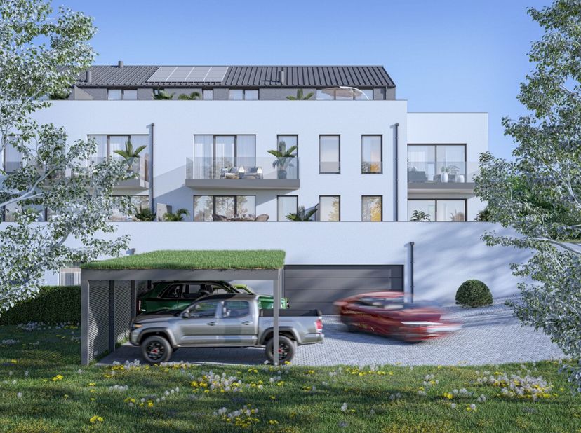ERA BLUX biedt u dit prachtige nieuwbouwappartement met 1 slaapkamer en een bewoonbare oppervlakte van 67 m² aan, ideaal gelegen in het centrum van Ba
