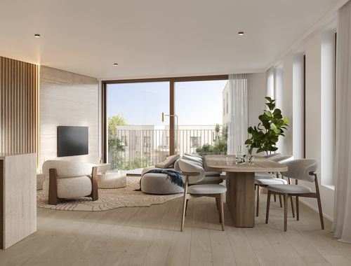                                         Appartement te koop in Ukkel, € 385.000
