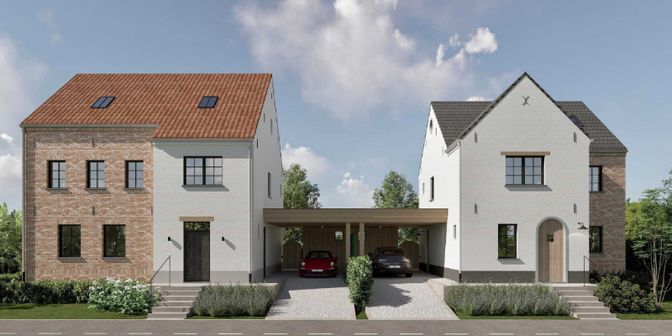 Grond te koop in Hulstedorp 8, 8530 Harelbeke