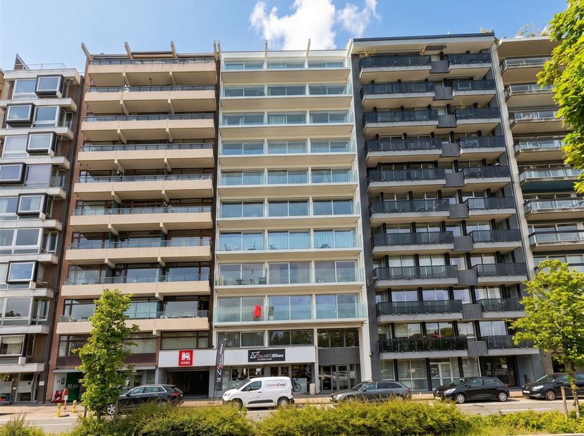 ***** OPTION ***** <br />
<br />
Proche de la gare des Guillemins et du parc de la Boverie, voici un très bel appartement comprenant un hall avec wc