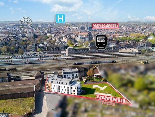                                         Staanplaats te koop in Tournai, € 6.500
