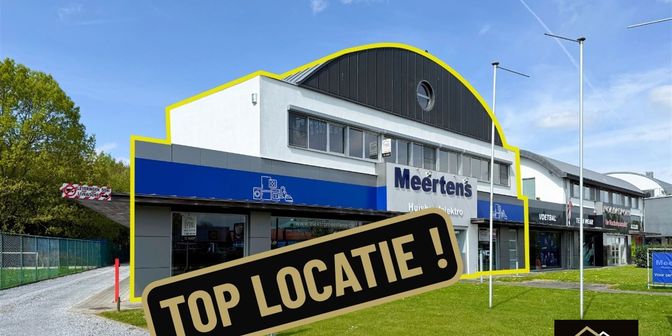 Bedrijfsvastgoed te koop in Koninginnelaan 76, 3630 Eisden