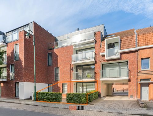                                         Gelijkvloers app. te koop in Brugge, € 345.000
