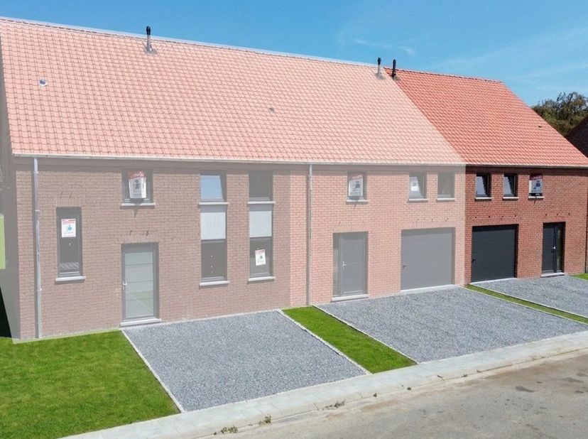 Huis te koop in Rue Georges Dubreucq 14 C,
                    7890 Wodecq