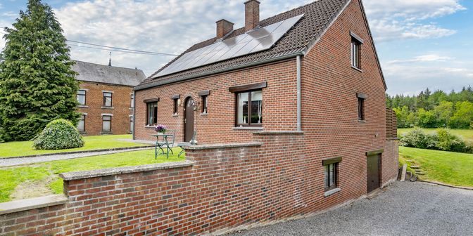 Maison à vendre à Rue des Fagnes 3, 6950 Harsin