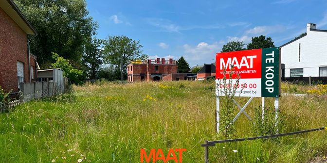 Terrain à vendre à Pompoenstraat 4, 2222 Wiekevorst