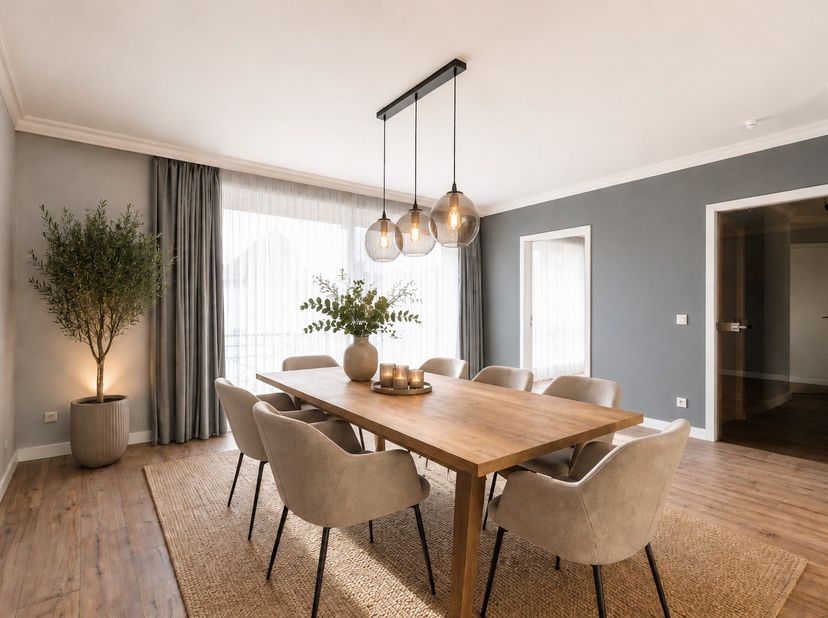 Algemeen<br />
In de Vredestraat te Tielt bevindt zich dit verzorgd appartement, gelegen in een aangename buurt op wandelafstand van het gezellige cen