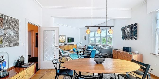 Appartement te koop in Place Constantin Meunier 12, 1190 Vorst
