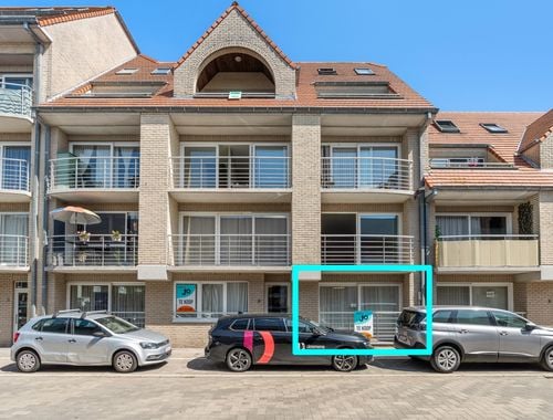                                         Appartement te koop in Oostende, € 192.000

