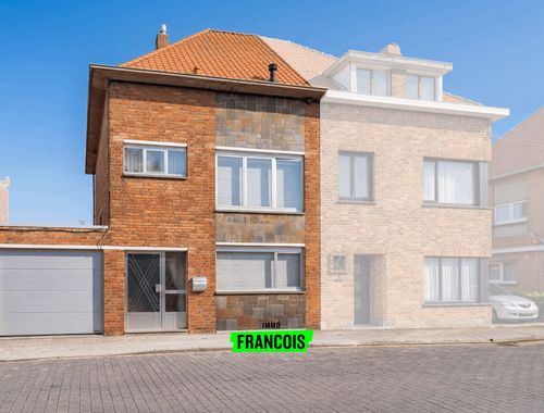                                         Maison à vendre à Oostende, € 320.000
