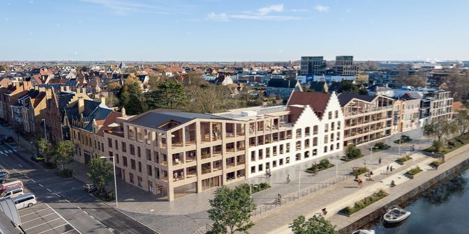 Appartement te koop in Kaaiplaats 6 bus 02.02, 8630 Veurne