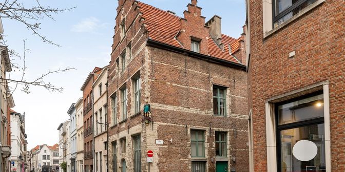 Huis te koop in Lansstraat 13, 2000 Antwerpen
